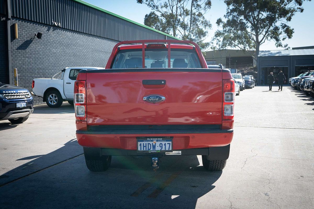 2017 Ford Ranger XL PX MkII 4X4 3.2L