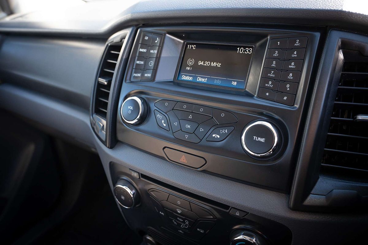 2017 Ford Ranger XL PX MkII 4X4 3.2L