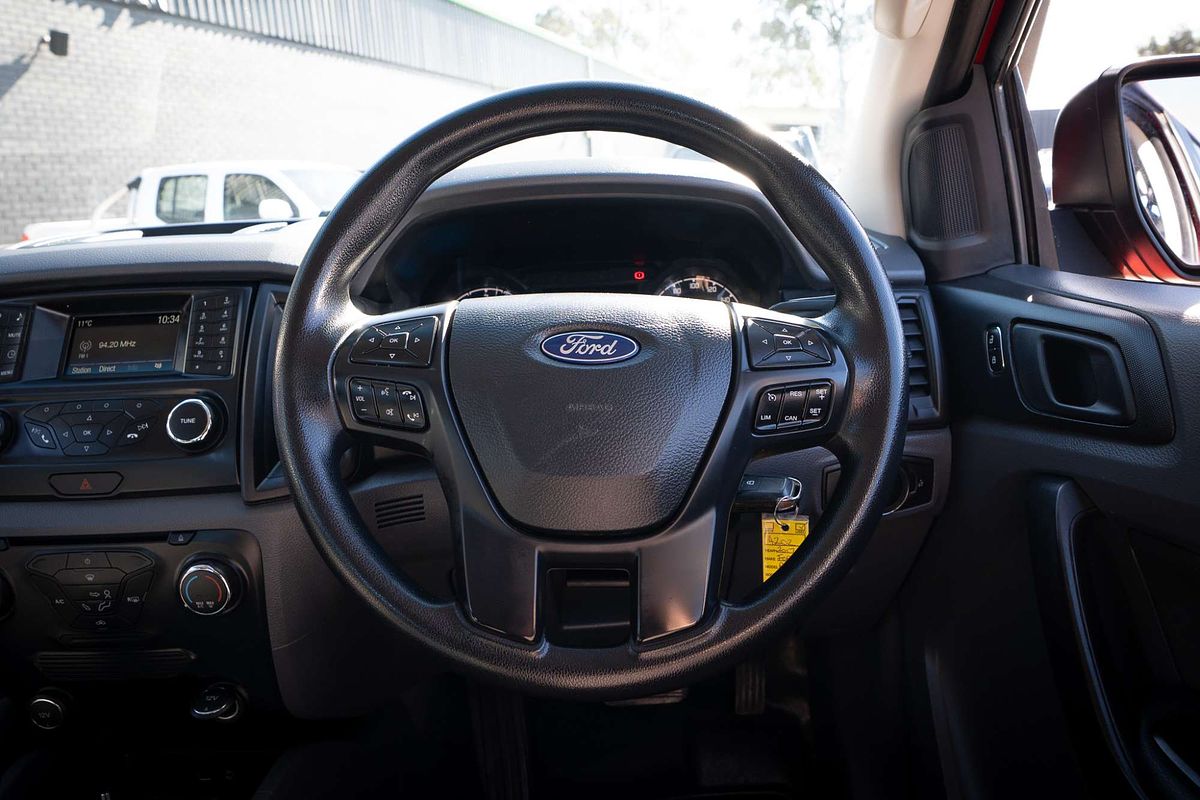 2017 Ford Ranger XL PX MkII 4X4 3.2L
