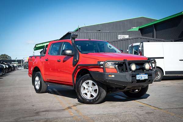 2017 Ford Ranger XL PX MkII 4X4 3.2L