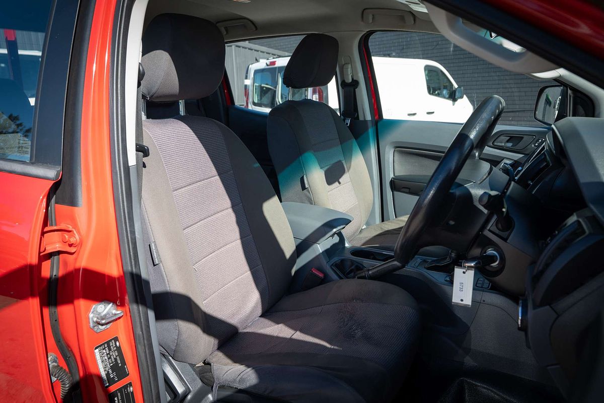 2017 Ford Ranger XL PX MkII 4X4 3.2L