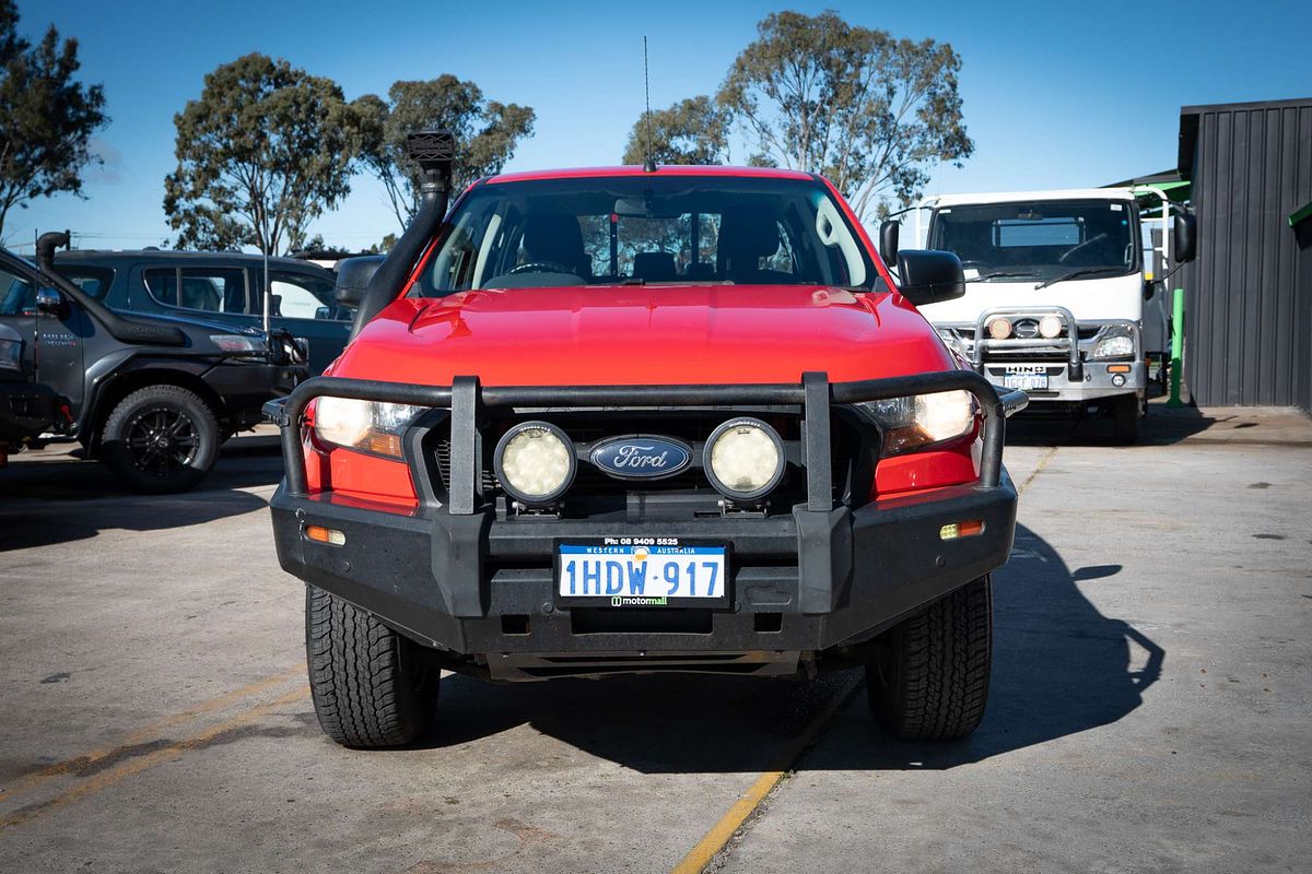 2017 Ford Ranger XL PX MkII 4X4 3.2L