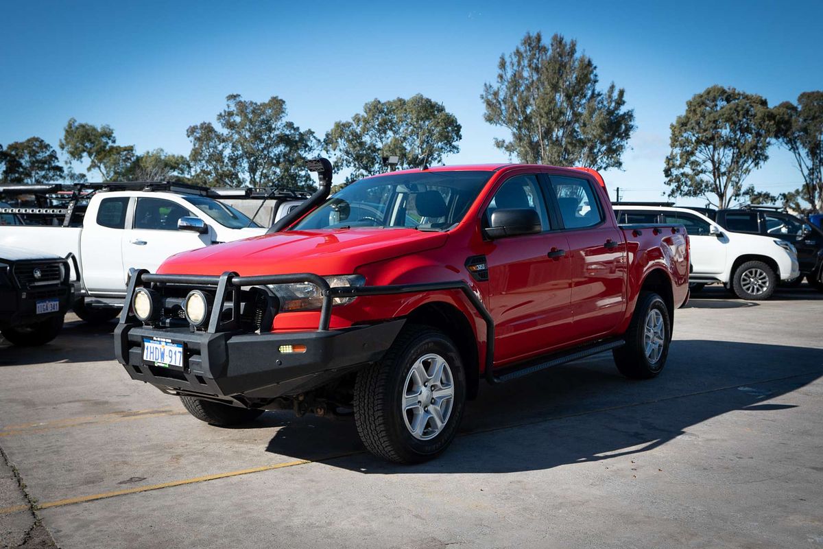 2017 Ford Ranger XL PX MkII 4X4 3.2L
