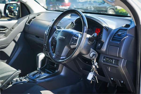 2018 Isuzu D-MAX SX High Ride Rear Wheel Drive