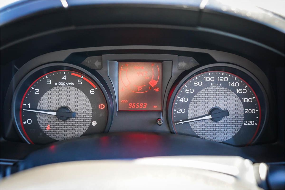 2018 Isuzu D-MAX SX High Ride Rear Wheel Drive