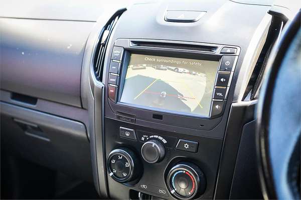 2018 Isuzu D-MAX SX High Ride Rear Wheel Drive