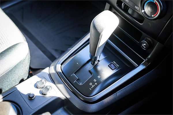2018 Isuzu D-MAX SX High Ride Rear Wheel Drive