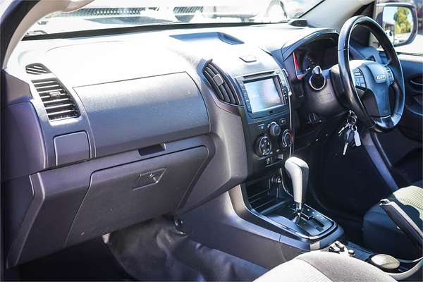 2018 Isuzu D-MAX SX High Ride Rear Wheel Drive