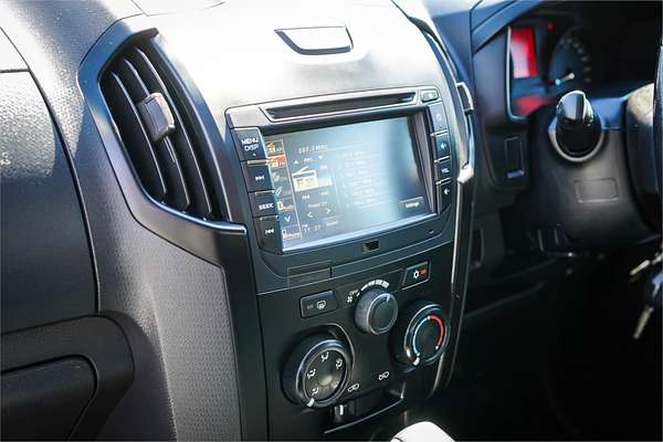 2018 Isuzu D-MAX SX High Ride Rear Wheel Drive