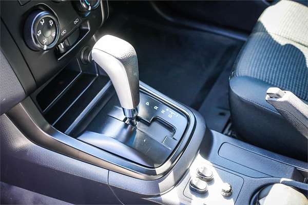 2018 Isuzu D-MAX SX High Ride Rear Wheel Drive