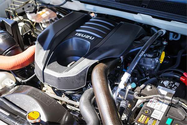 2018 Isuzu D-MAX SX High Ride Rear Wheel Drive