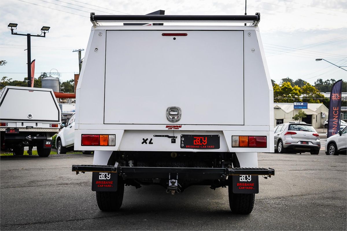 2019 Isuzu D-MAX SX 4X4