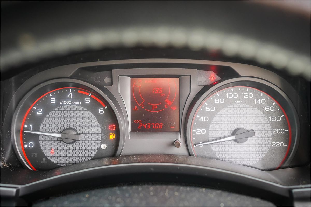 2019 Isuzu D-MAX SX 4X4