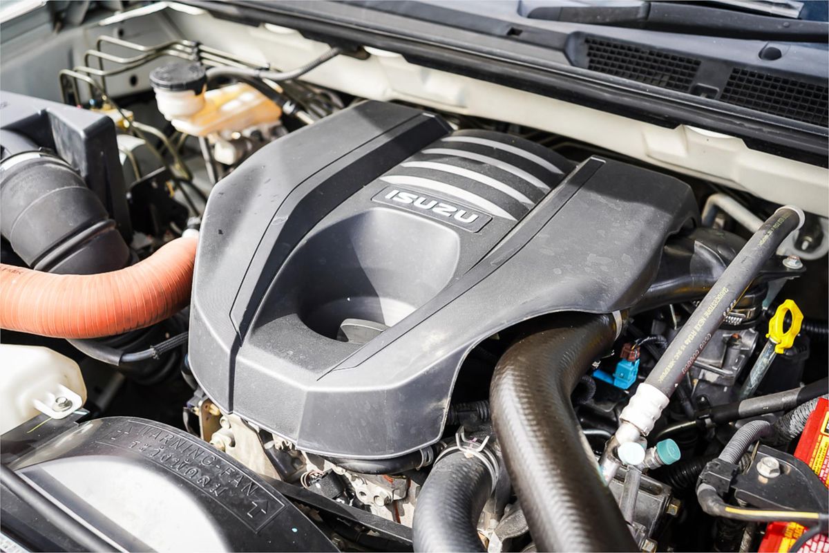2019 Isuzu D-MAX SX 4X4