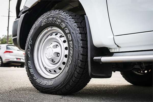 2019 Isuzu D-MAX SX 4X4