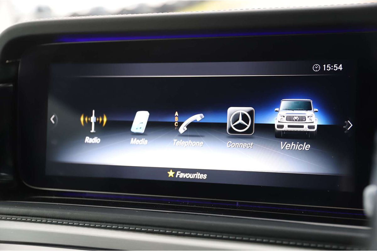 2020 Mercedes-Benz G-Class G63 AMG W463
