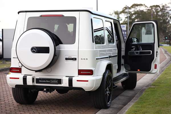 2020 Mercedes-Benz G-Class G63 AMG W463