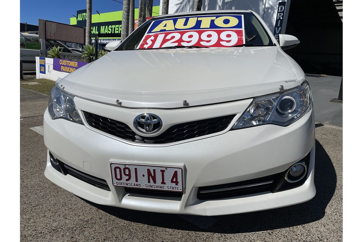 2013 Toyota Camry Atara R ASV50R