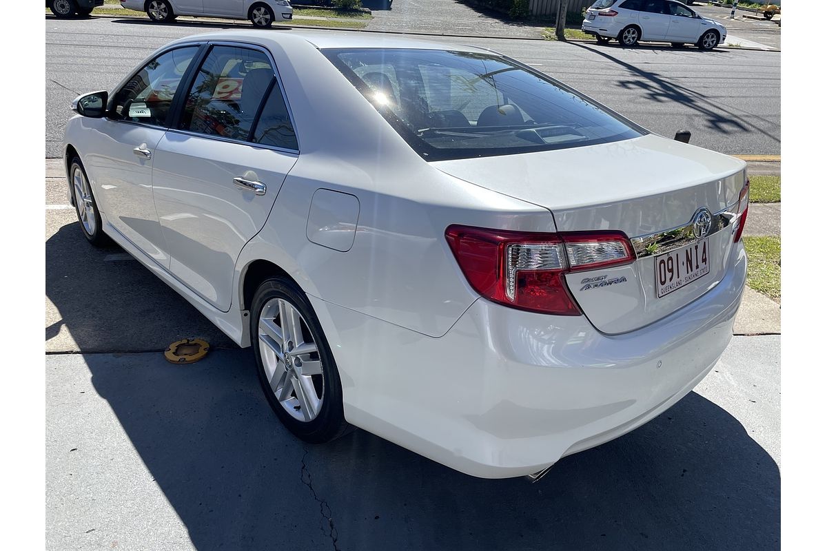 2013 Toyota Camry Atara R ASV50R