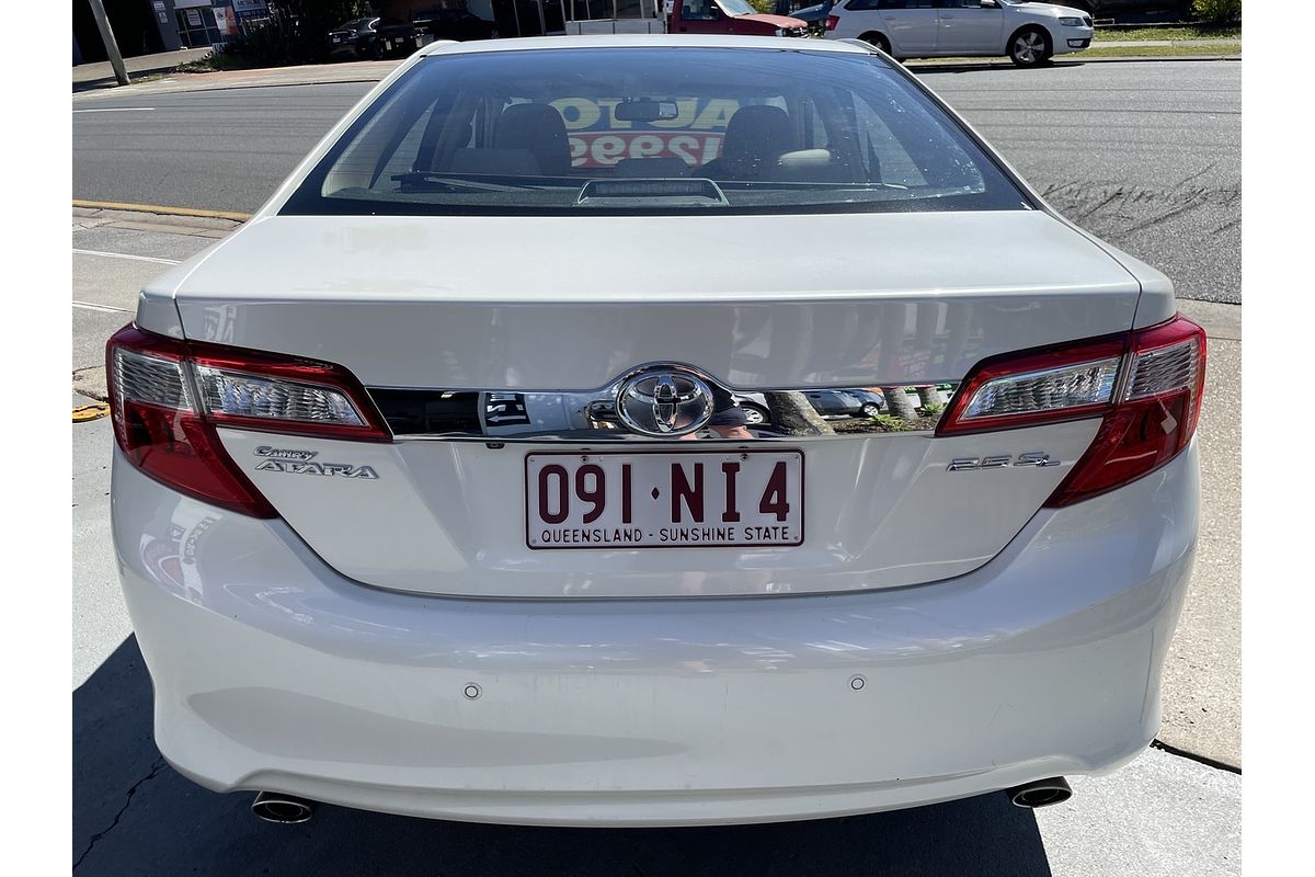 2013 Toyota Camry Atara R ASV50R
