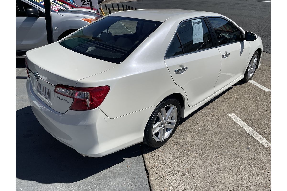 2013 Toyota Camry Atara R ASV50R