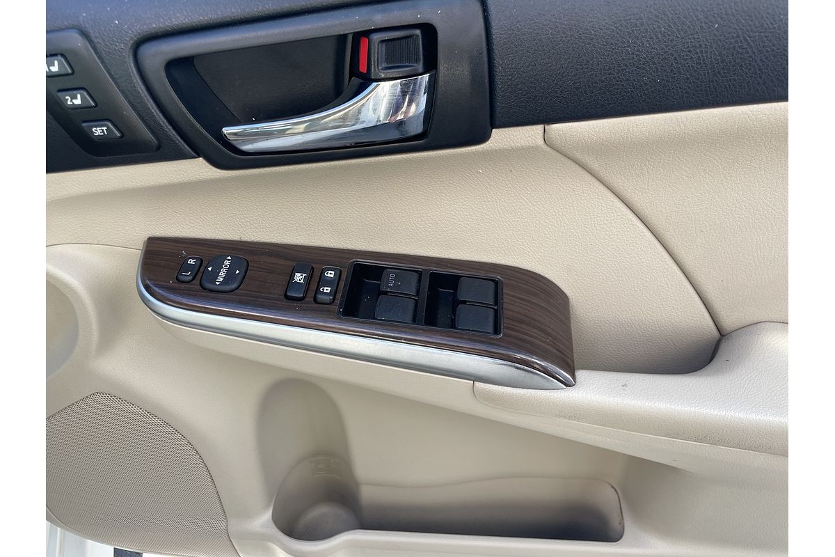 2013 Toyota Camry Atara R ASV50R
