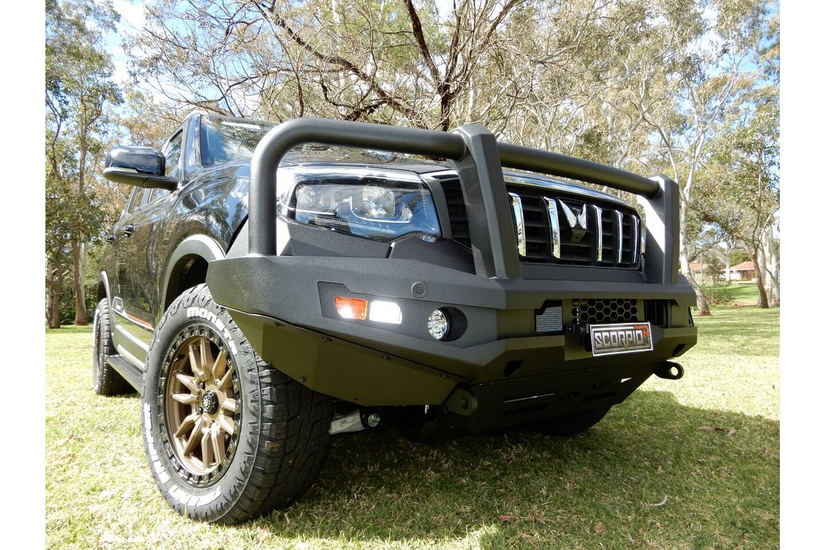 2025 Mahindra Scorpio Z8L