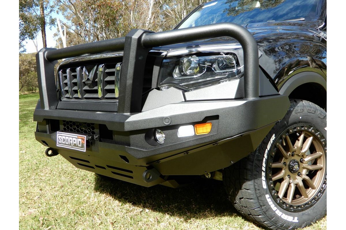 2025 Mahindra Scorpio Z8L