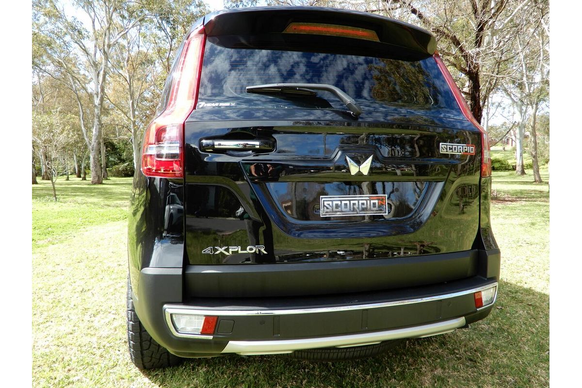 2025 Mahindra Scorpio Z8L