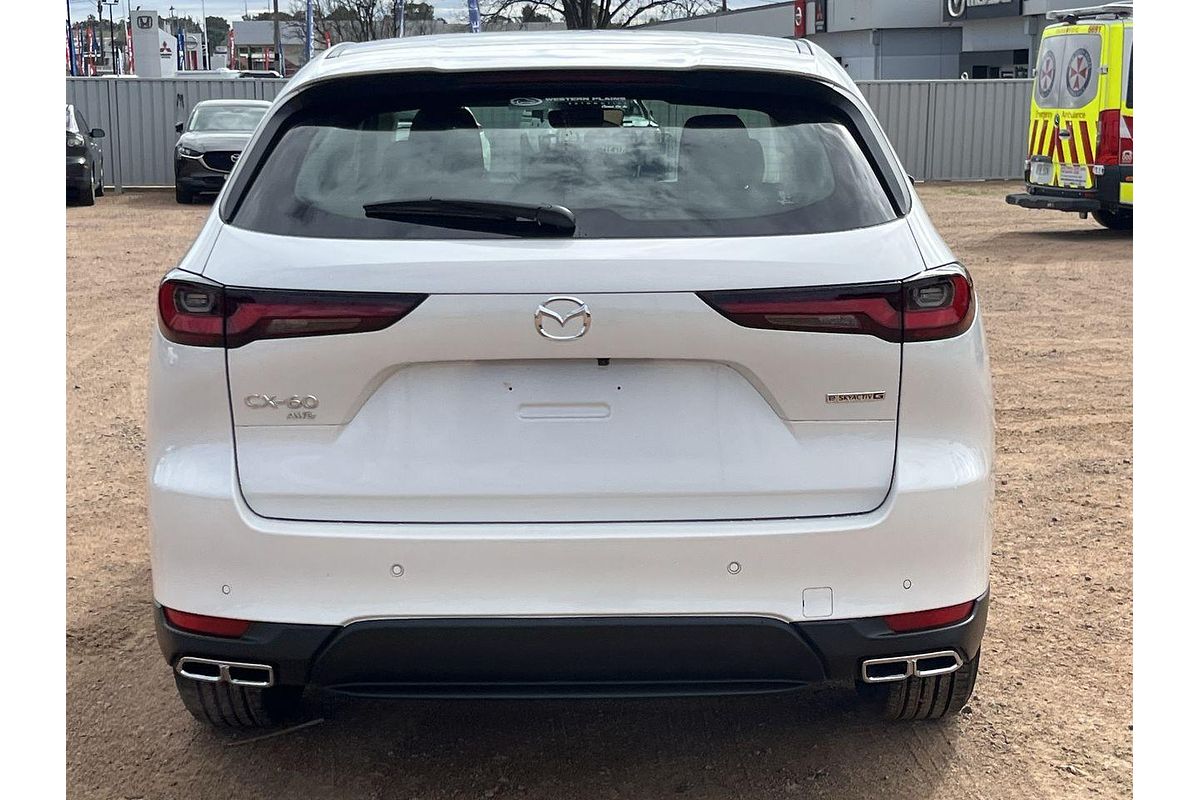 2025 Mazda CX-60 G40e Pure KH Series