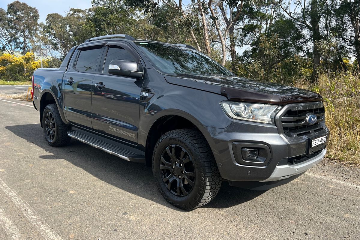 2019 Ford Ranger Wildtrak PX MkIII 4X4 3.2L