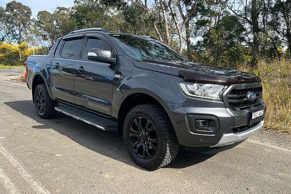 2019 Ford Ranger Wildtrak PX MkIII 4X4 3.2L