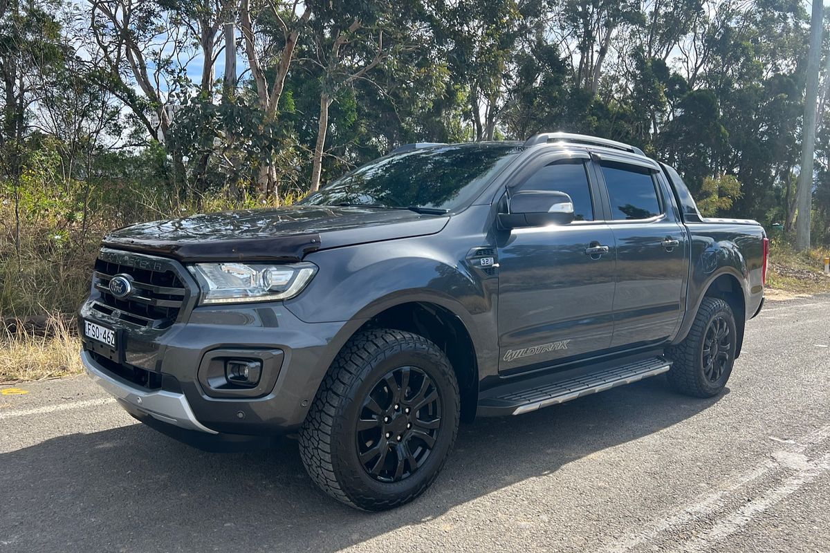 2019 Ford Ranger Wildtrak PX MkIII 4X4 3.2L