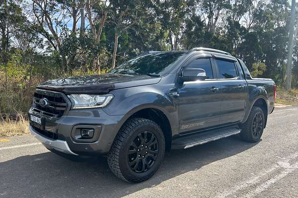 2019 Ford Ranger Wildtrak PX MkIII 4X4 3.2L