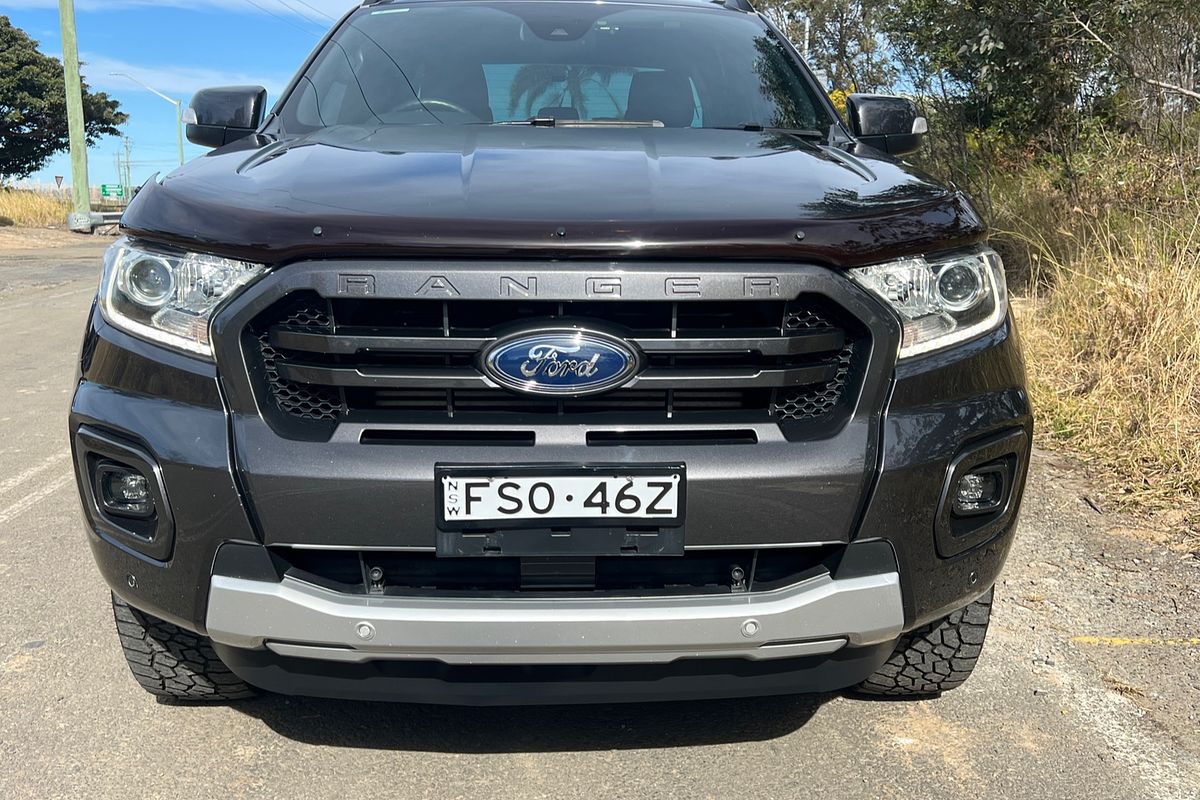 2019 Ford Ranger Wildtrak PX MkIII 4X4 3.2L