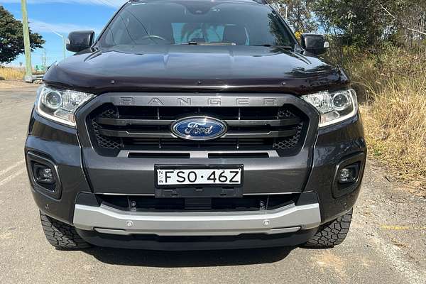 2019 Ford Ranger Wildtrak PX MkIII 4X4 3.2L