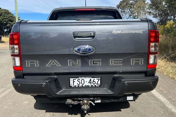 2019 Ford Ranger Wildtrak PX MkIII 4X4 3.2L
