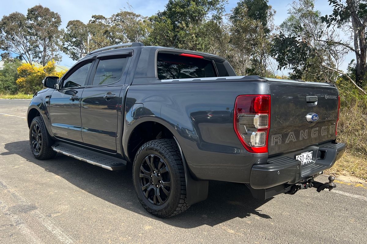 2019 Ford Ranger Wildtrak PX MkIII 4X4 3.2L