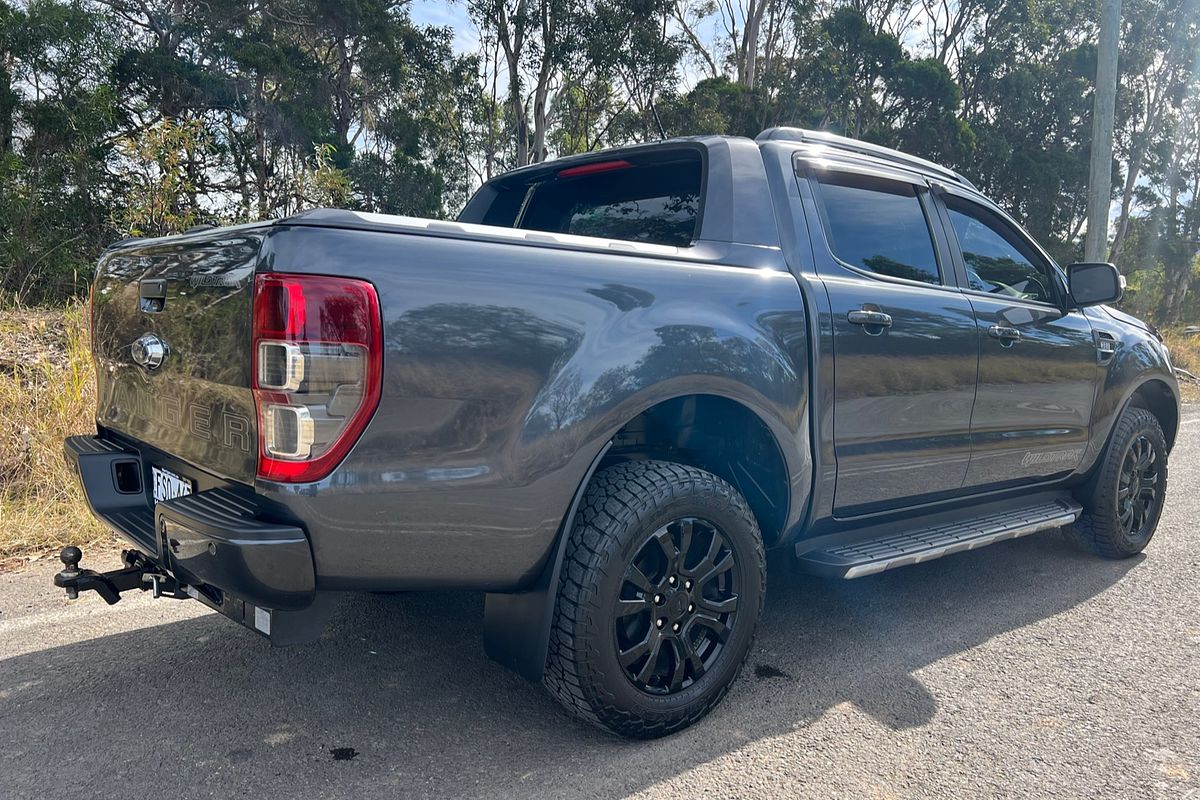 2019 Ford Ranger Wildtrak PX MkIII 4X4 3.2L