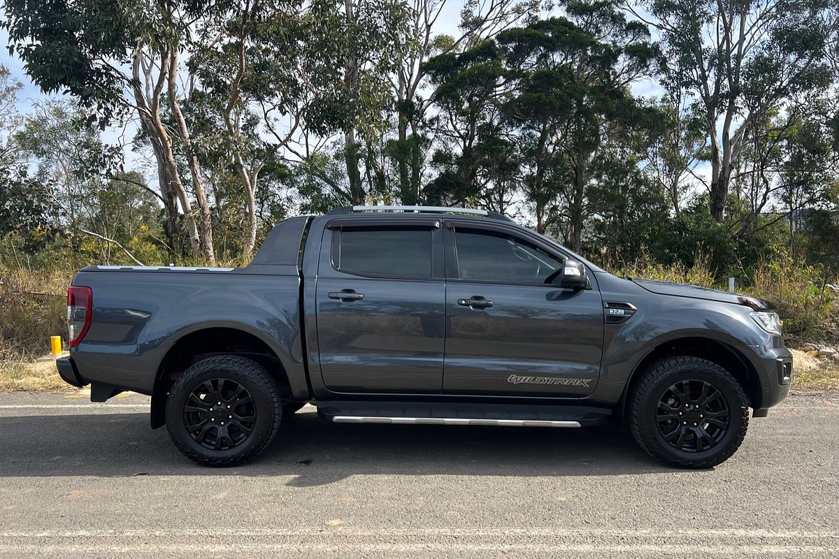 2019 Ford Ranger Wildtrak PX MkIII 4X4 3.2L