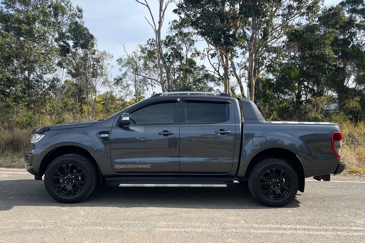 2019 Ford Ranger Wildtrak PX MkIII 4X4 3.2L