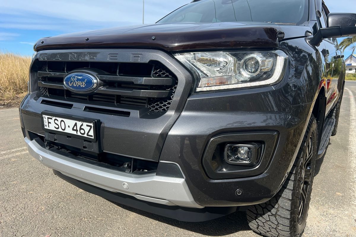 2019 Ford Ranger Wildtrak PX MkIII 4X4 3.2L