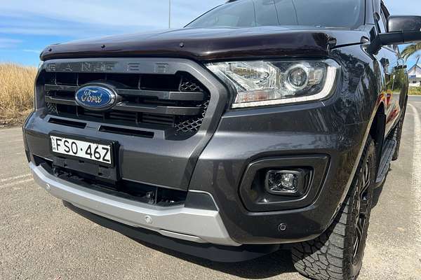 2019 Ford Ranger Wildtrak PX MkIII 4X4 3.2L