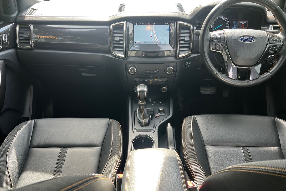 2019 Ford Ranger Wildtrak PX MkIII 4X4 3.2L