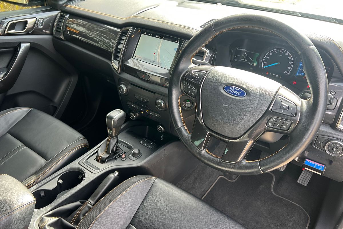 2019 Ford Ranger Wildtrak PX MkIII 4X4 3.2L