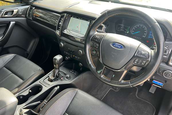 2019 Ford Ranger Wildtrak PX MkIII 4X4 3.2L