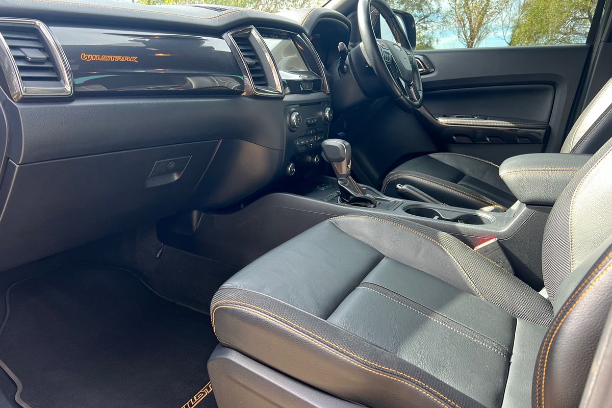 2019 Ford Ranger Wildtrak PX MkIII 4X4 3.2L