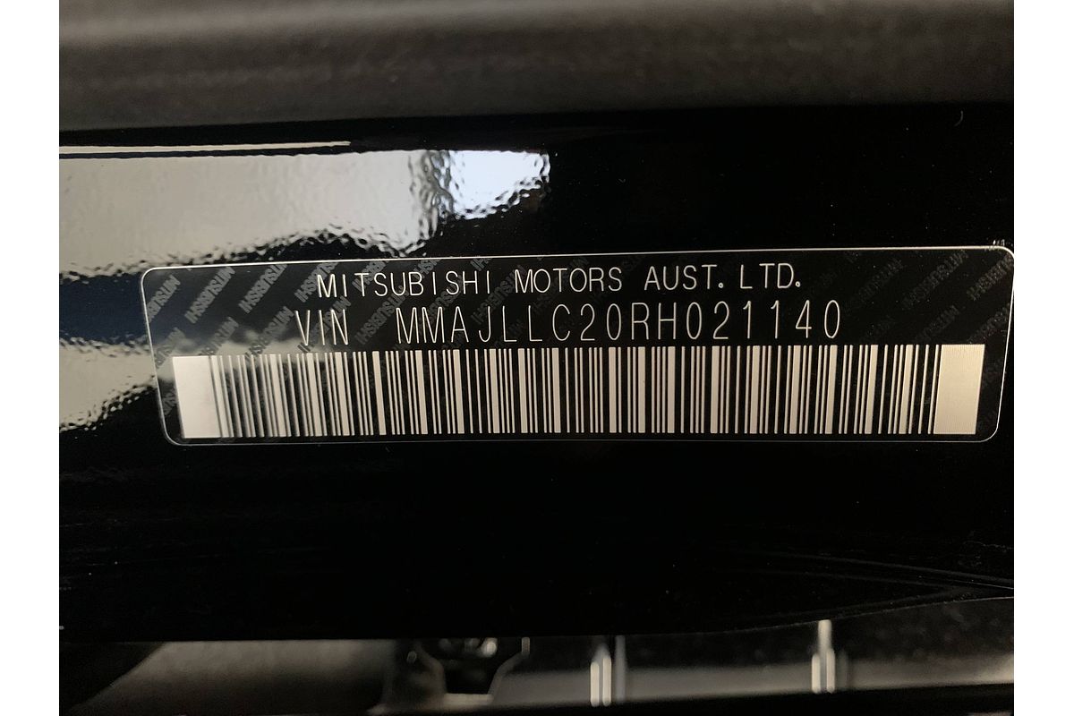 2025 Mitsubishi Triton GLX-R MV 4X4