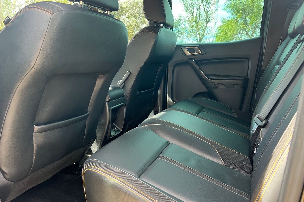 2019 Ford Ranger Wildtrak PX MkIII 4X4 3.2L