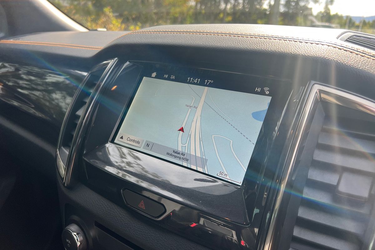 2019 Ford Ranger Wildtrak PX MkIII 4X4 3.2L